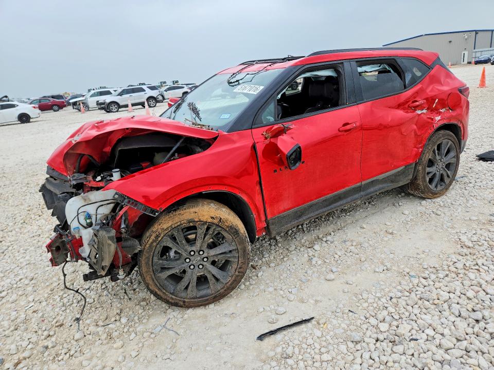 2021 CHEVROLET BLAZER — VIN 3GNKBERS8MS571052