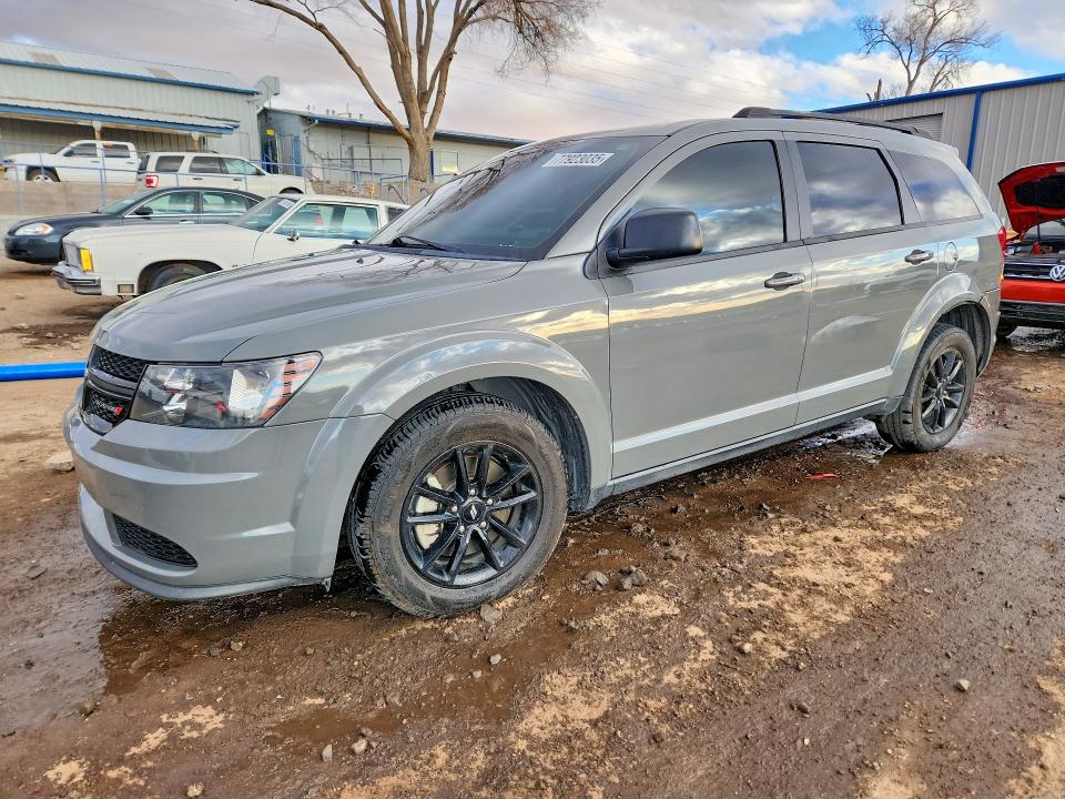 2020 DODGE JOURNEY — VIN 3C4PDCAB6LT272354