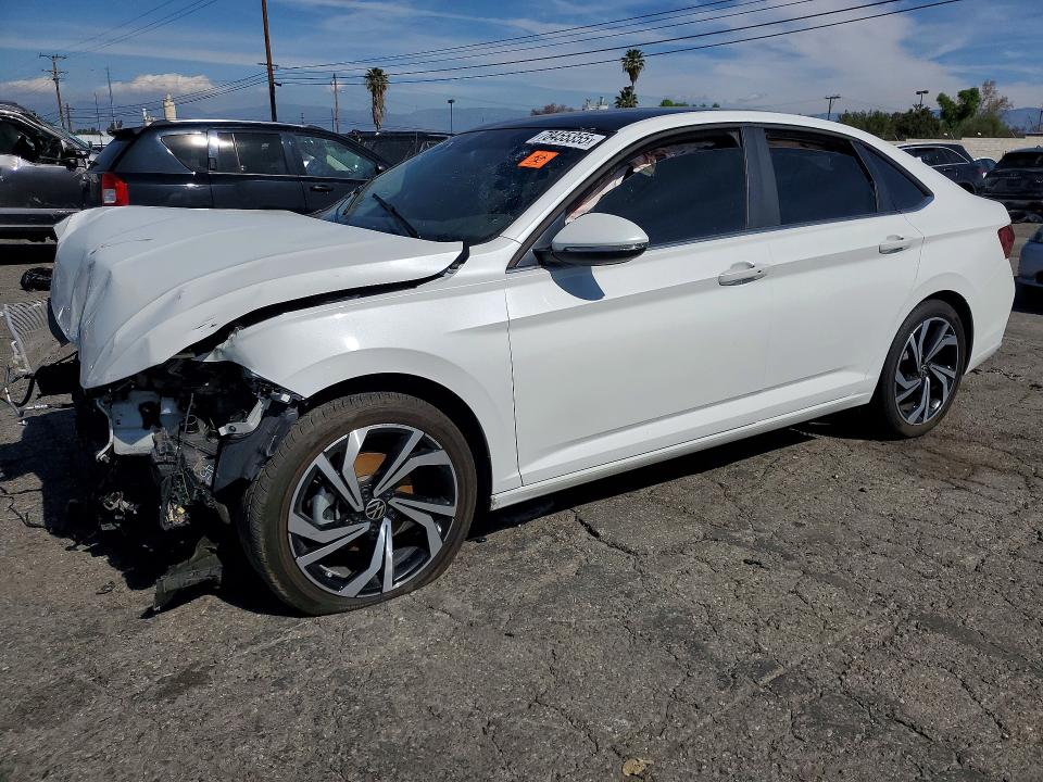 2025 VOLKSWAGEN JETTA — VIN 3VWGX7BU3SM059057