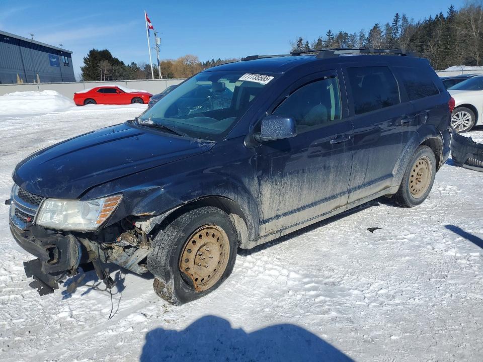 2017 DODGE JOURNEY — VIN 3C4PDDCG1HT609860