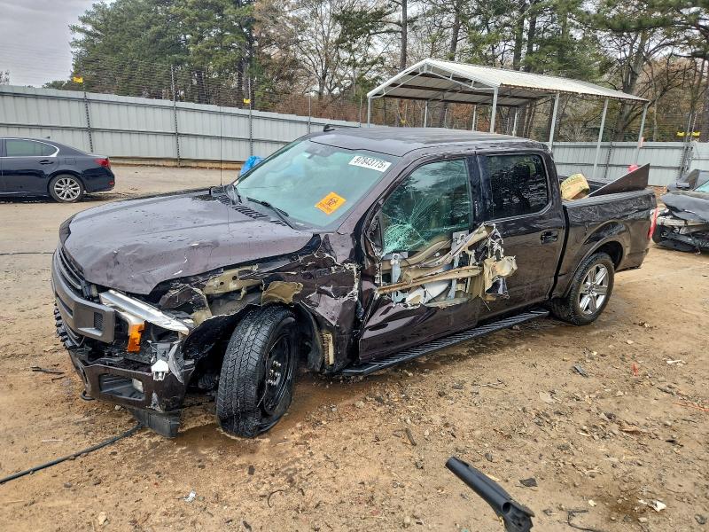2019 FORD F150 SUPER — VIN 1FTEW1EP2KFA33730