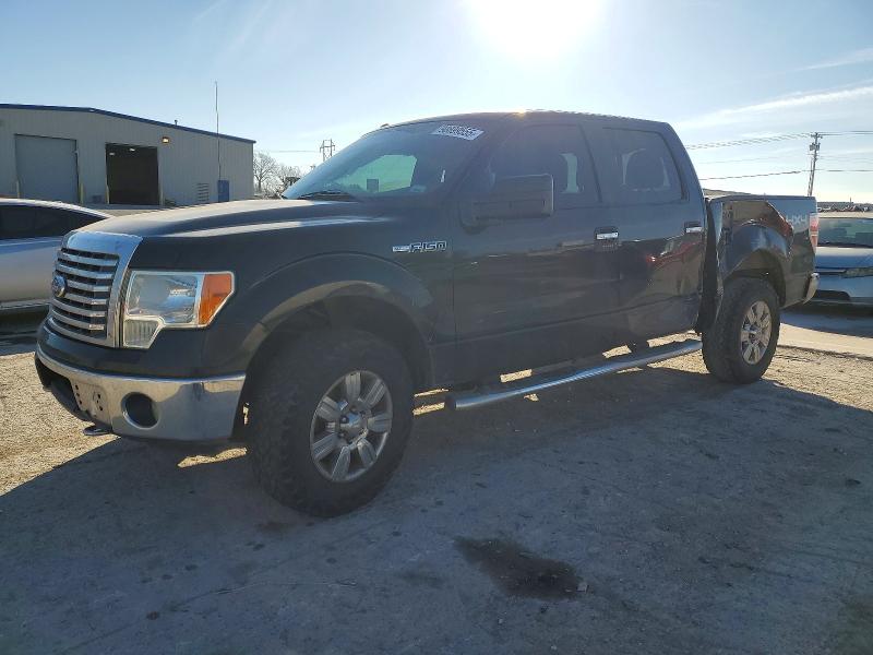 2012 FORD F150 SUPER — VIN 1FTFW1EF0CKD29396