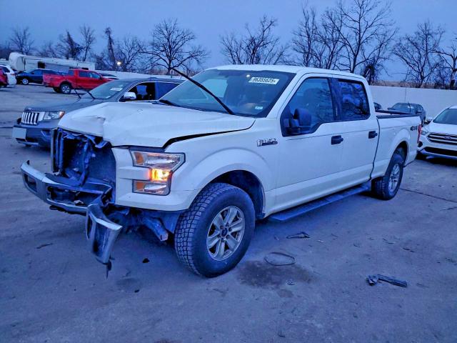 2016 FORD F150 SUPER — VIN 1FTFW1EF6GKD38769