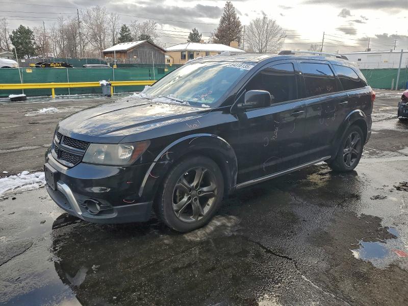 2016 DODGE JOURNEY — VIN 3C4PDCGG6GT220697