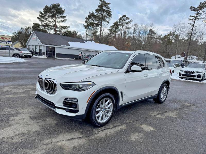 2020 BMW X5 — VIN 5UXCR6C00L9B75481