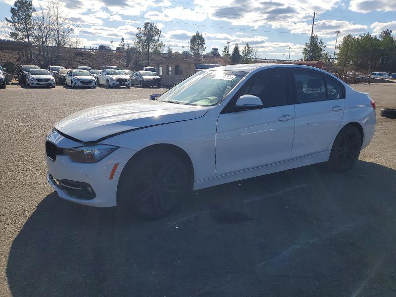 2016 BMW 328 — VIN WBA8E9G57GNT42095
