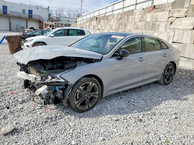 2022 KIA K5 — VIN 5XXG64J20NG145811