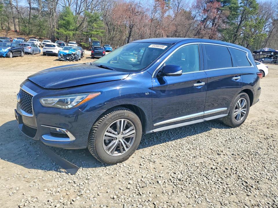 2020 INFINITI QX60 — VIN 5N1DL0MN3LC532582