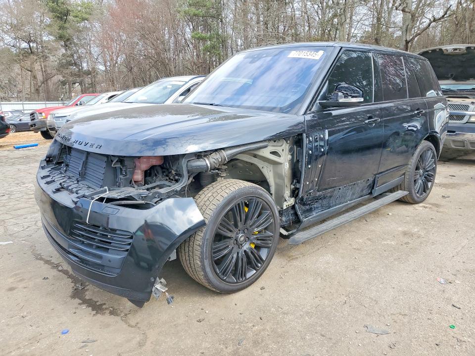 2018 LAND ROVER RANGE ROVER — VIN SALGS2SV0JA392513