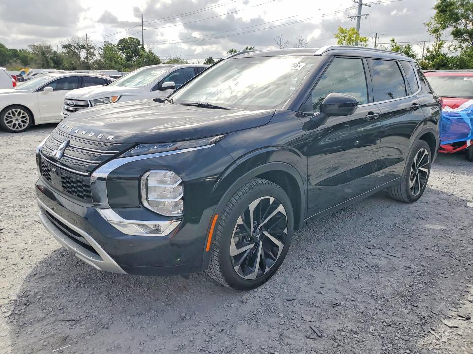 2022 MITSUBISHI OUTLANDER — VIN JA4J3VA86NZ083606