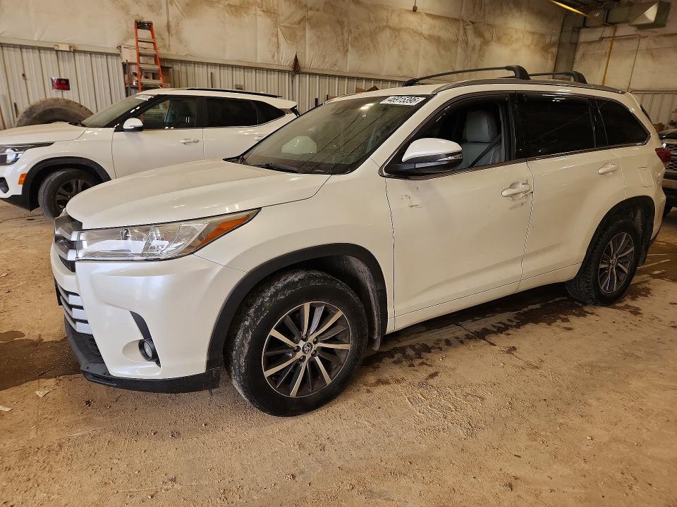 2017 TOYOTA HIGHLANDER — VIN 5TDJZRFHXHS517732