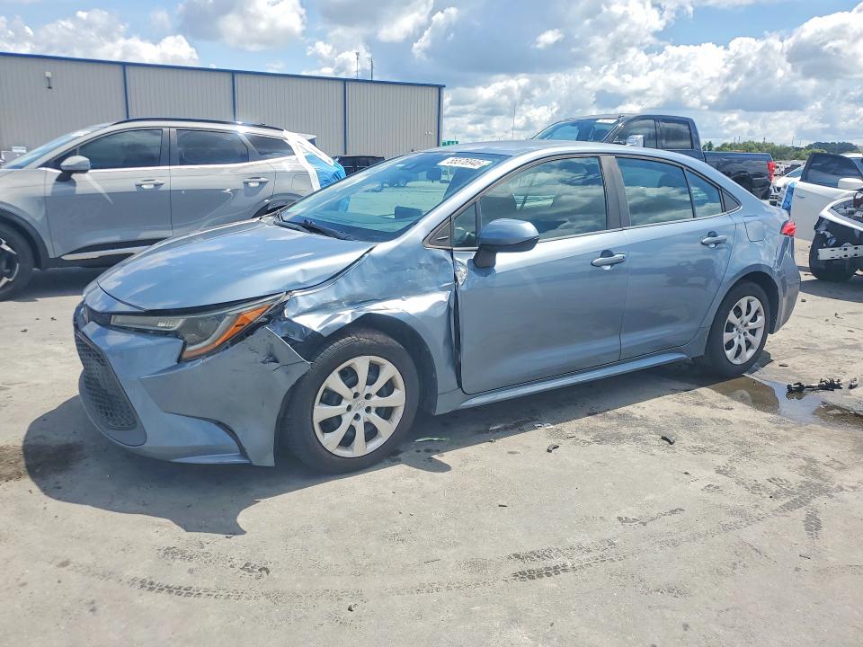 2020 TOYOTA COROLLA — VIN 5YFEPRAE6LP042666