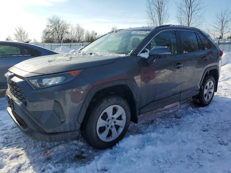 2020 TOYOTA RAV4 LE 4DR AWD — VIN 2T3B1RFV1LW124615