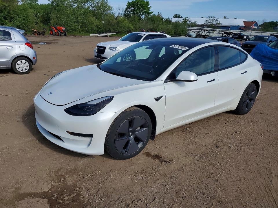 2023 TESLA MODEL 3 — VIN 5YJ3E1EAXPF481554
