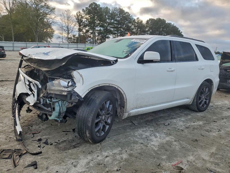 2017 DODGE DURANGO — VIN 1C4SDJCTXHC606666