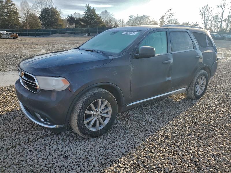2019 DODGE DURANGO SX — VIN 1C4RDHAGXKC803325