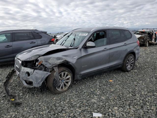 2017 BMW X3 SDRIVE2 — VIN 5UXWZ7C37H0X39861