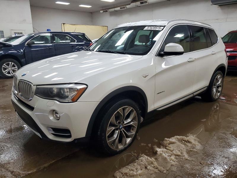 2015 BMW X3 XDRIVE3 — VIN 5UXWX7C54F0K32792