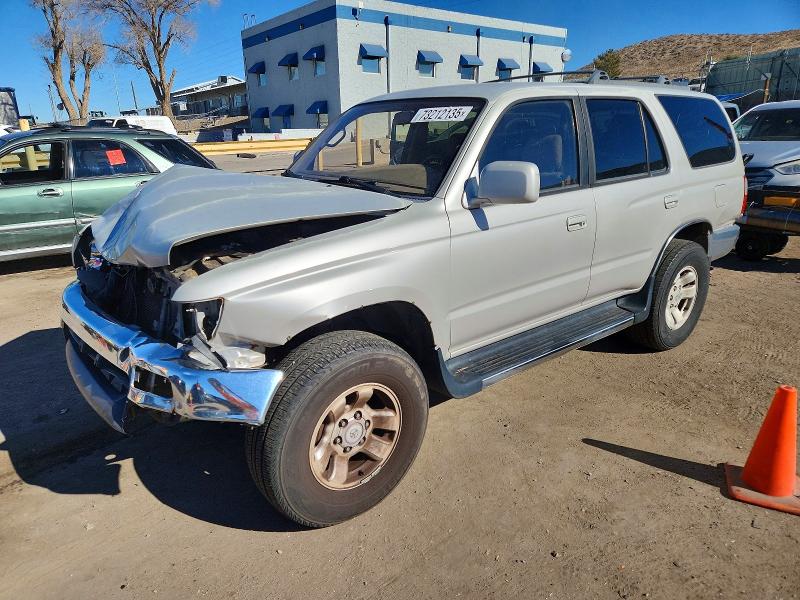 1998 TOYOTA 4RUNNER SR — VIN JT3HN86R3W0168222