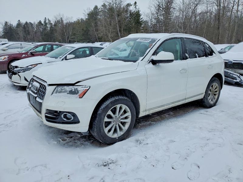2016 AUDI Q5 PREMIUM — VIN WA1L2AFP4GA150466