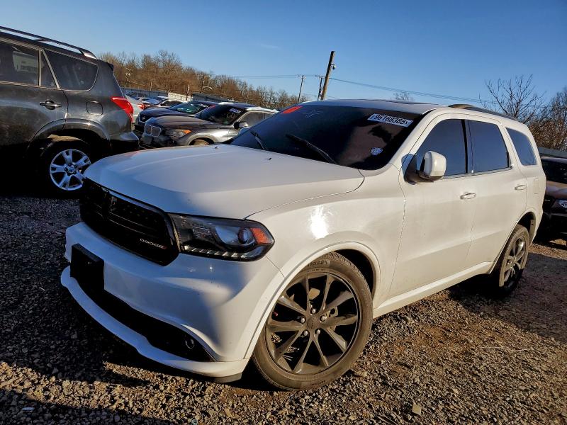 2017 DODGE DURANGO GT — VIN 1C4RDJDG7HC799150