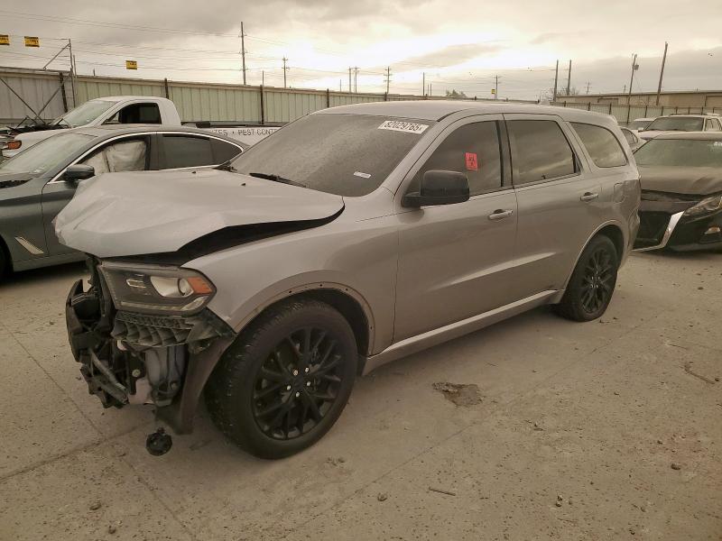 2016 DODGE DURANGO SX — VIN 1C4RDHAG5GC394545