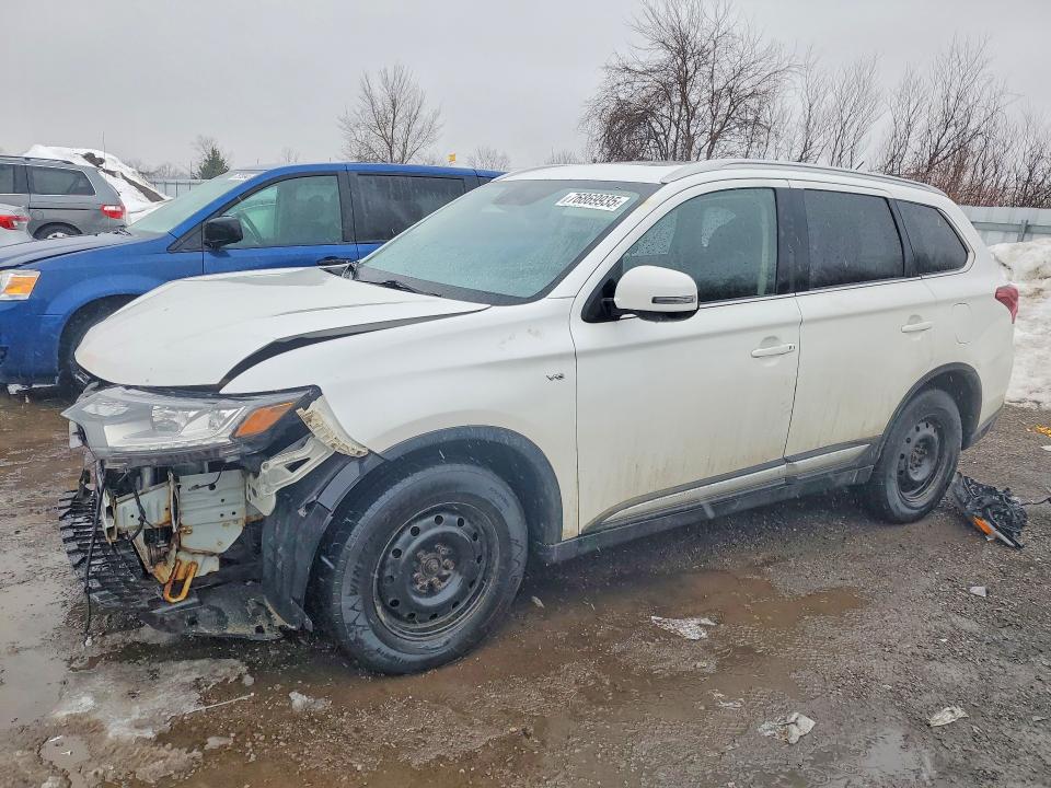 2016 MITSUBISHI OUTLANDER — VIN JA4JZ4AX9GZ600464