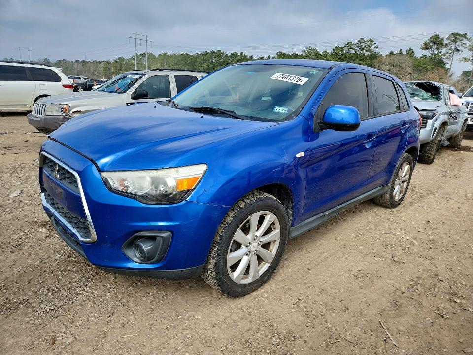 2015 MITSUBISHI OUTLANDER SPORT — VIN 4A4AR3AUXFE045626