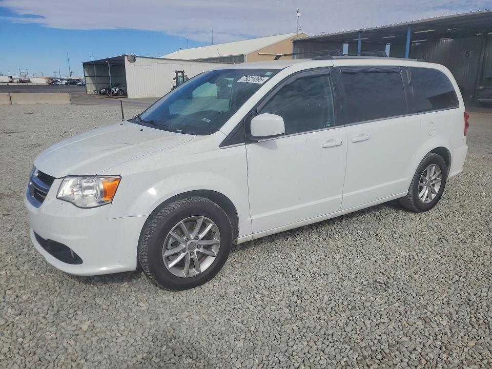 2019 DODGE GRAND CARAVAN — VIN 2C4RDGCG8KR772297
