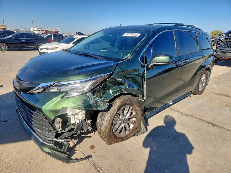2023 TOYOTA SIENNA — VIN 5TDYRKEC6PS147633