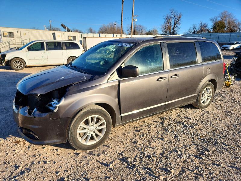 2019 DODGE GRAND CARAVAN — VIN 2C4RDGCG3KR786950
