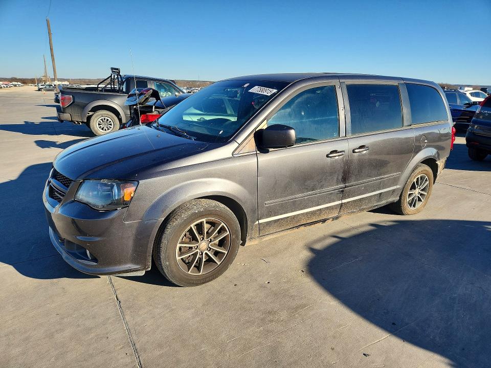 2016 DODGE GRAND CARAVAN — VIN 2C4RDGCG3GR211951