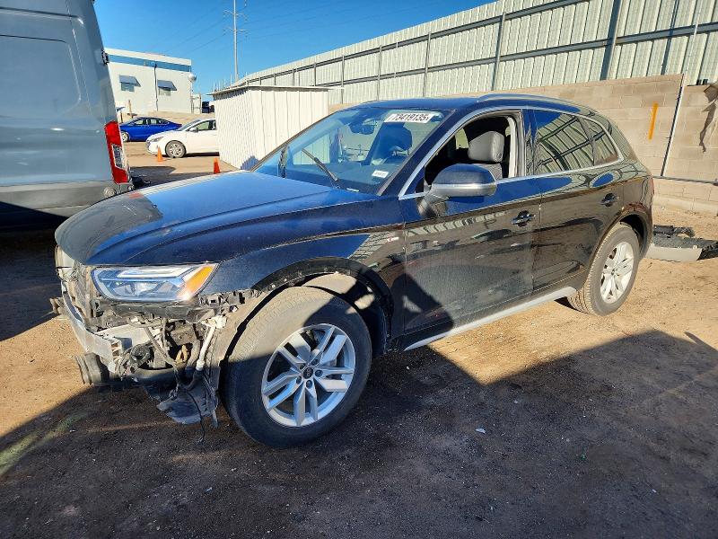 2023 AUDI Q5 PREMIUM — VIN WA1GAAFY4P2133125