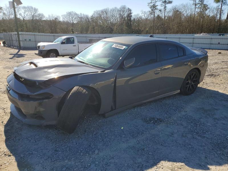 2018 DODGE CHARGER — VIN 2C3CDXCT2JH238465