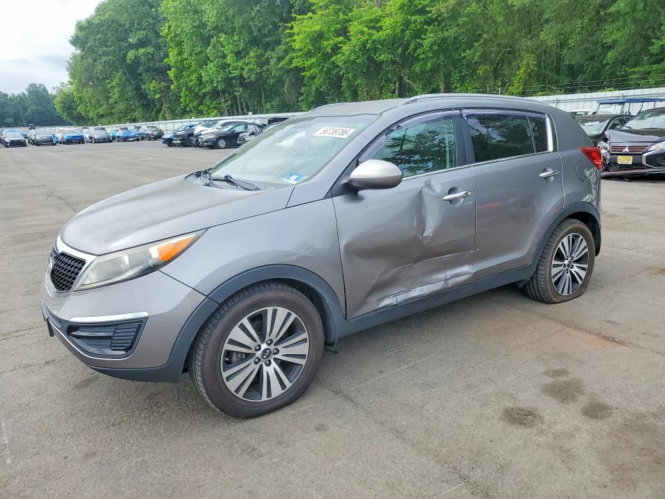 2016 KIA SPORTAGE — VIN KNDPC3AC6G7817359