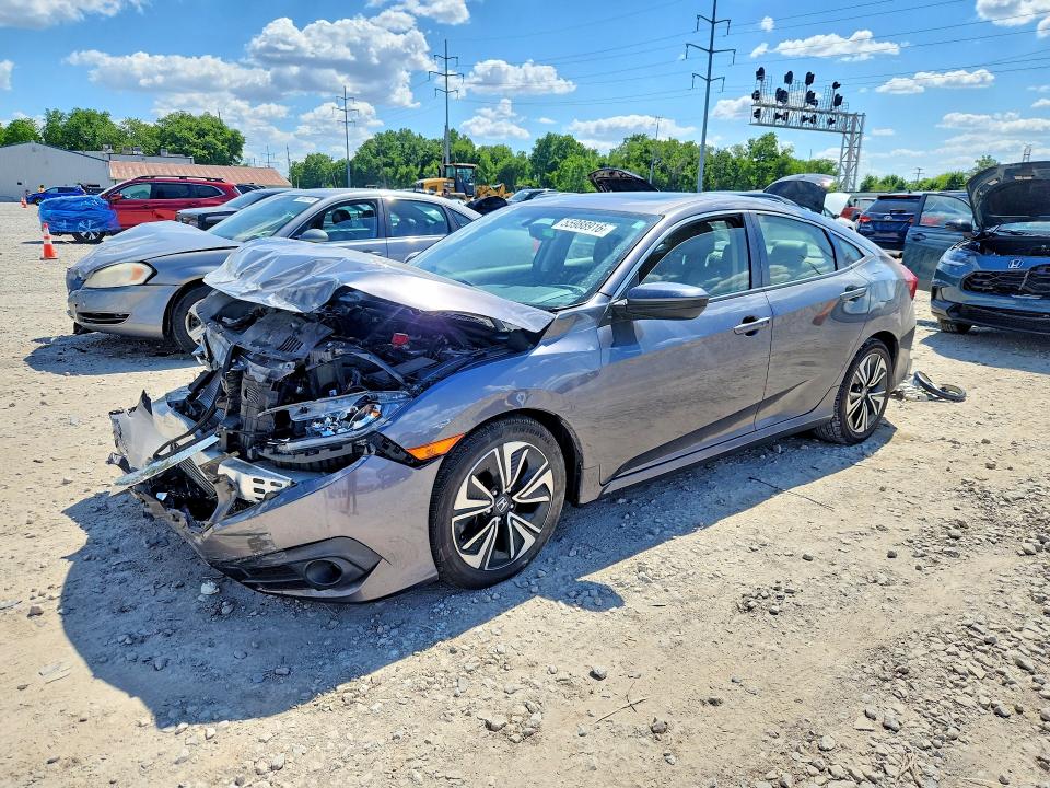 2018 HONDA CIVIC — VIN JHMFC1F71JX026433