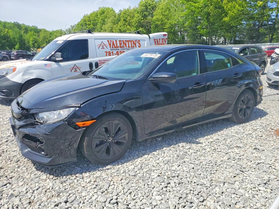 2019 HONDA CIVIC — VIN SHHFK7H60KU422486