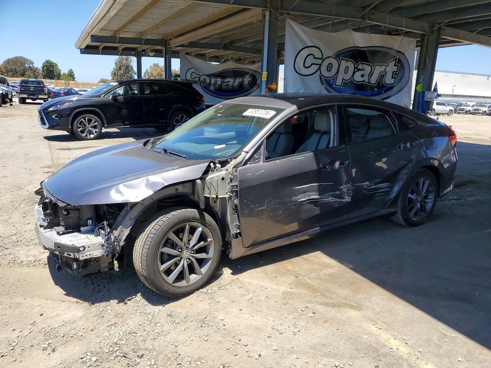 2020 HONDA CIVIC — VIN 19XFC1F33LE209995