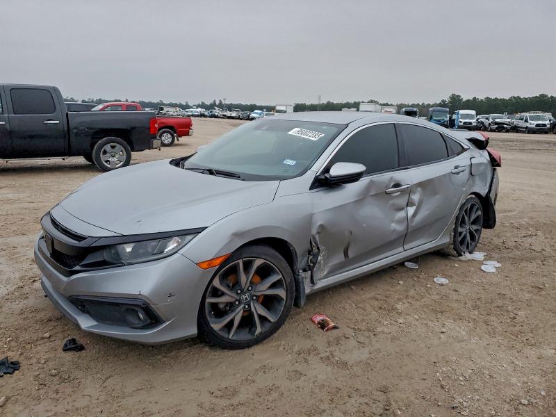2020 HONDA CIVIC — VIN 2HGFC2F8XLH503966