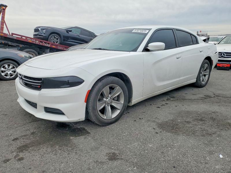 2015 DODGE CHARGER — VIN 2C3CDXBG9FH866695