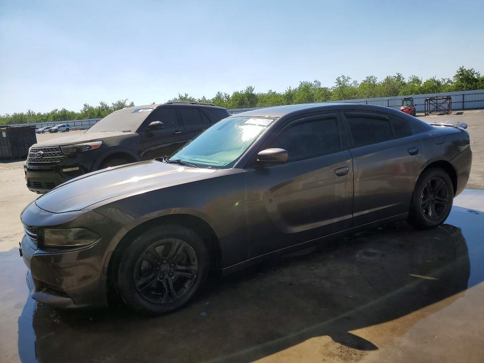 2015 DODGE CHARGER — VIN 2C3CDXBG6FH827210