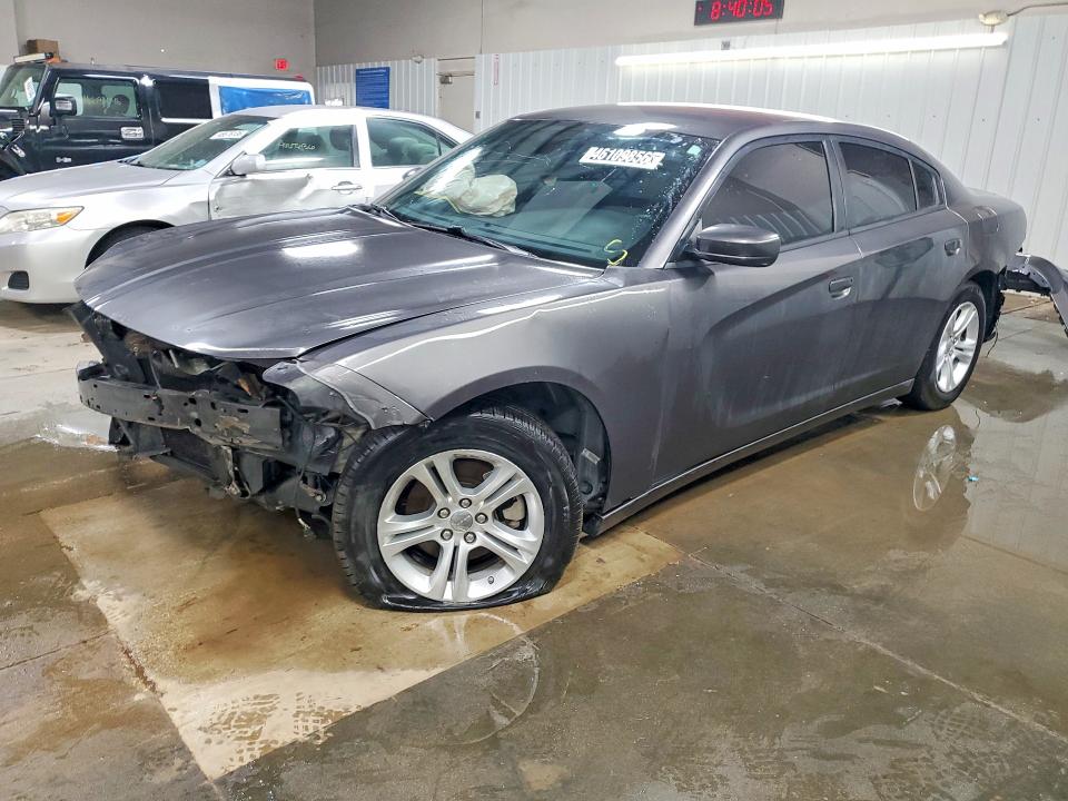 2022 DODGE CHARGER — VIN 2C3CDXBG2NH258645