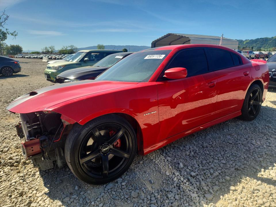 2021 DODGE CHARGER — VIN 2C3CDXCT4MH661276