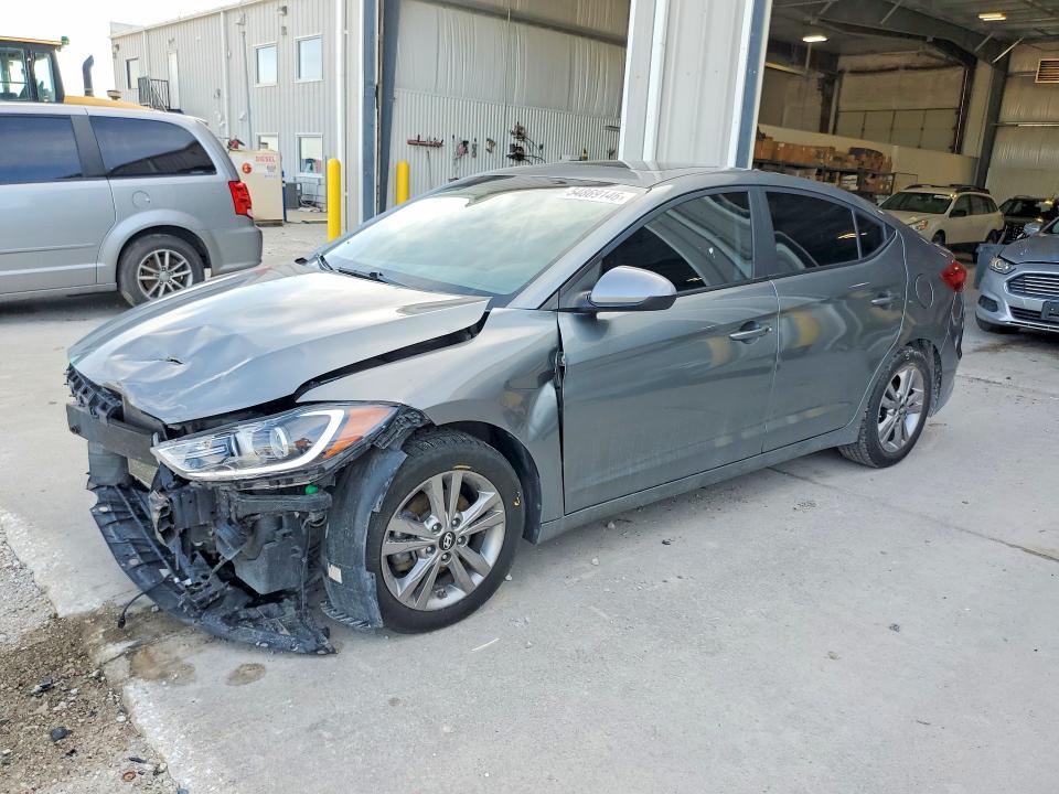 2017 HYUNDAI ELANTRA — VIN KMHD84LF6HU246438
