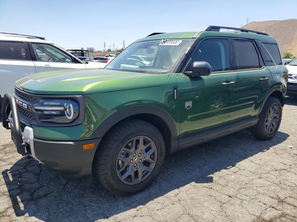 2025 FORD BRONCO SPORT — VIN 3FMCR9BN1SRF71320