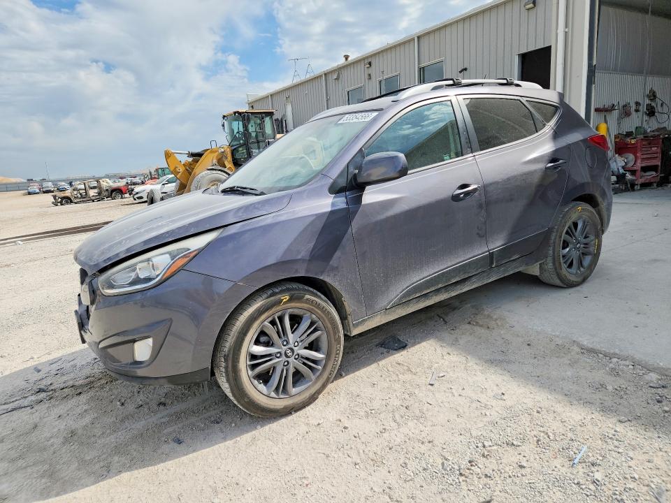 2015 HYUNDAI TUCSON — VIN KM8JUCAG4FU045347