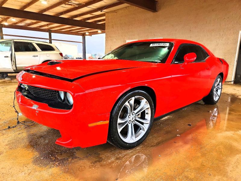 2021 DODGE CHALLENGER — VIN 2C3CDZBT5MH559868