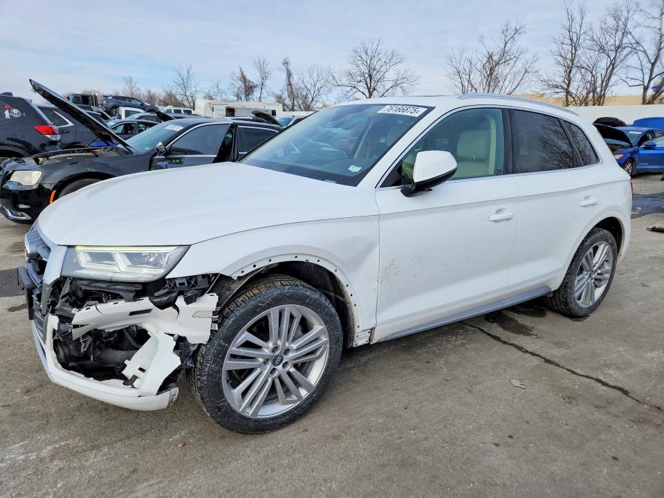2018 AUDI Q5 — VIN WA1BNAFY2J2234508