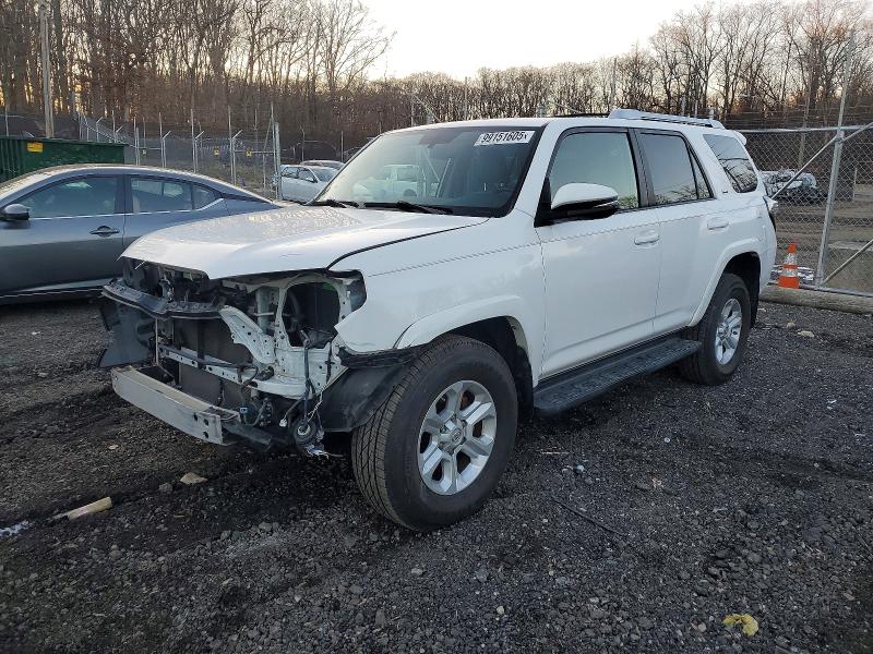 2016 TOYOTA 4RUNNER SR — VIN JTEBU5JR0G5312481