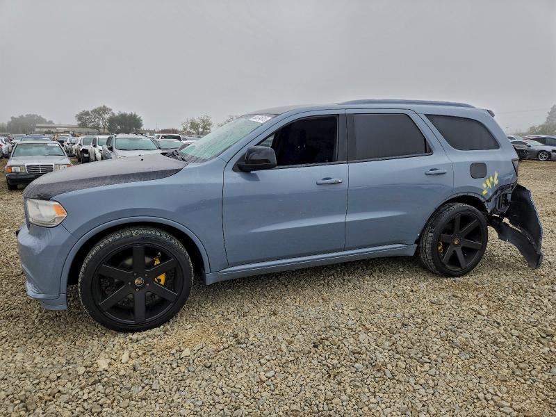 2015 DODGE DURANGO SX — VIN 1C4RDHAG2FC120024